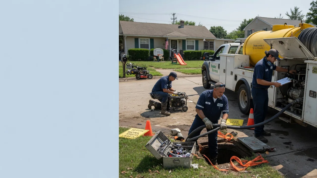 Septic Tank Pumping in Universal City, TX near me